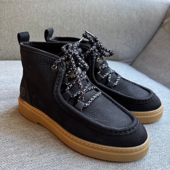 Cole Haan All Day Summit Chukka Bootie Black Classic Casual Women's 6.5 - Picture 2 of 15